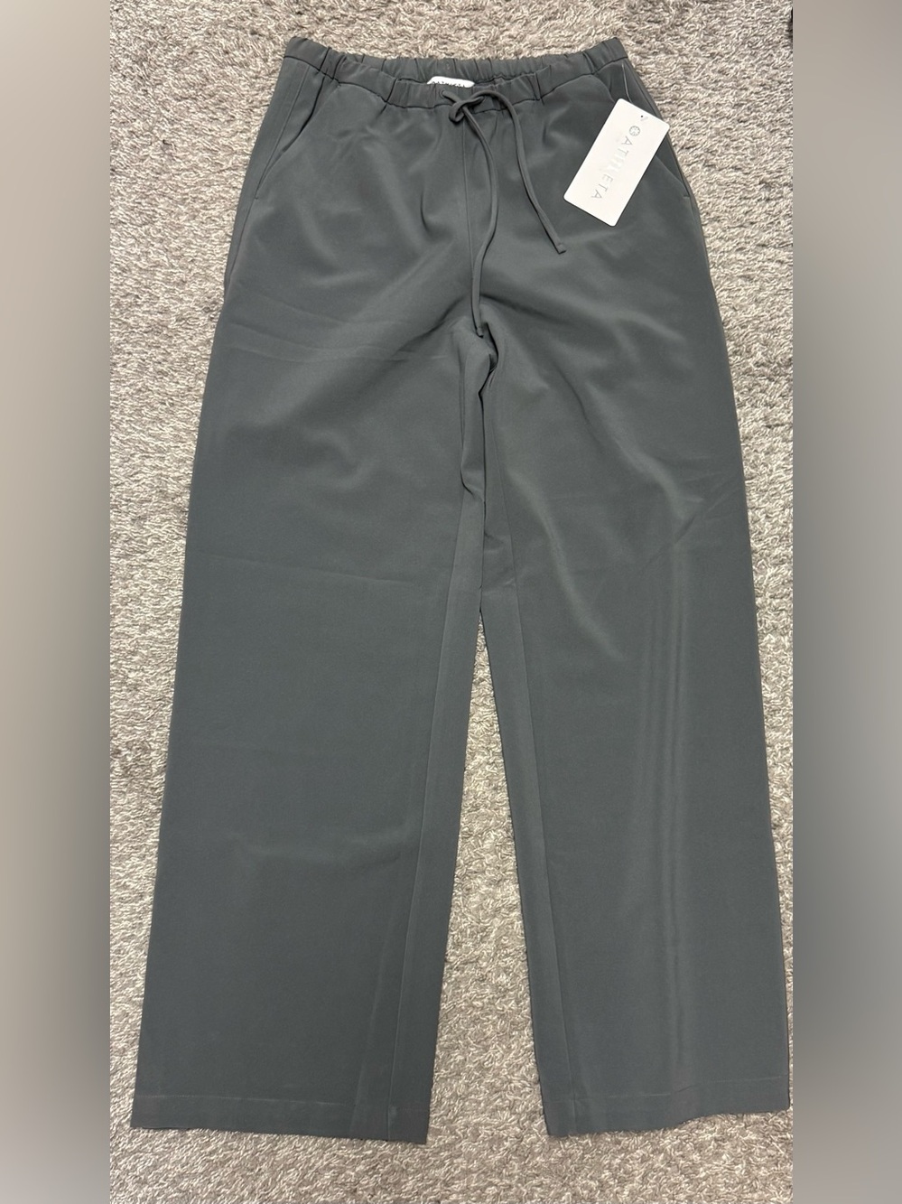 NWT Women’s Athleta MVP Snap Pant, Size XS, Grey